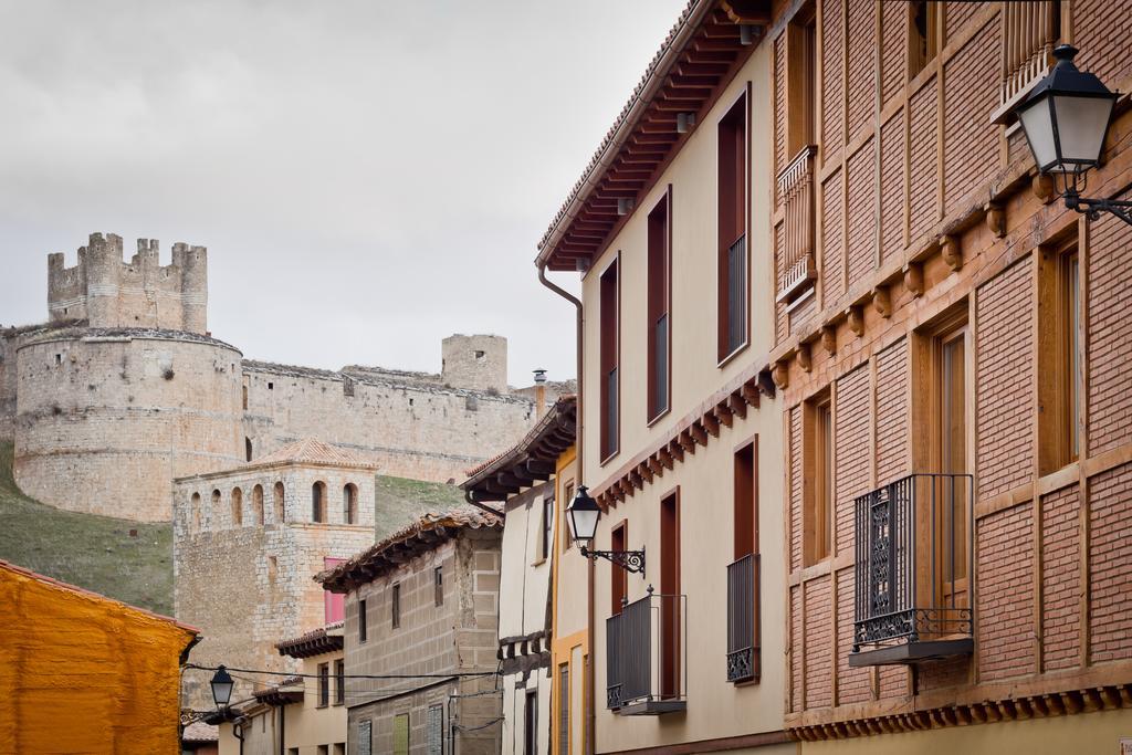 Hotel Las Casas De Pandreula Berlanga de Duero Zewnętrze zdjęcie
