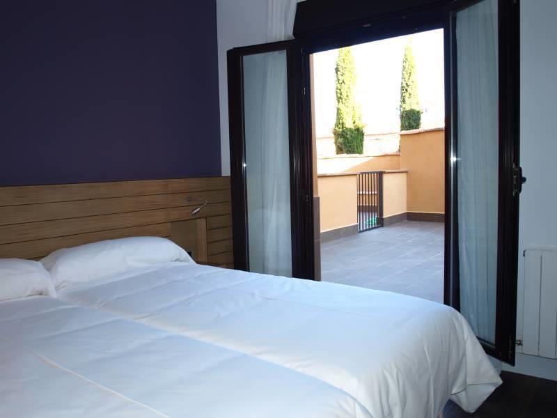 Hotel Las Casas De Pandreula Berlanga de Duero Zewnętrze zdjęcie